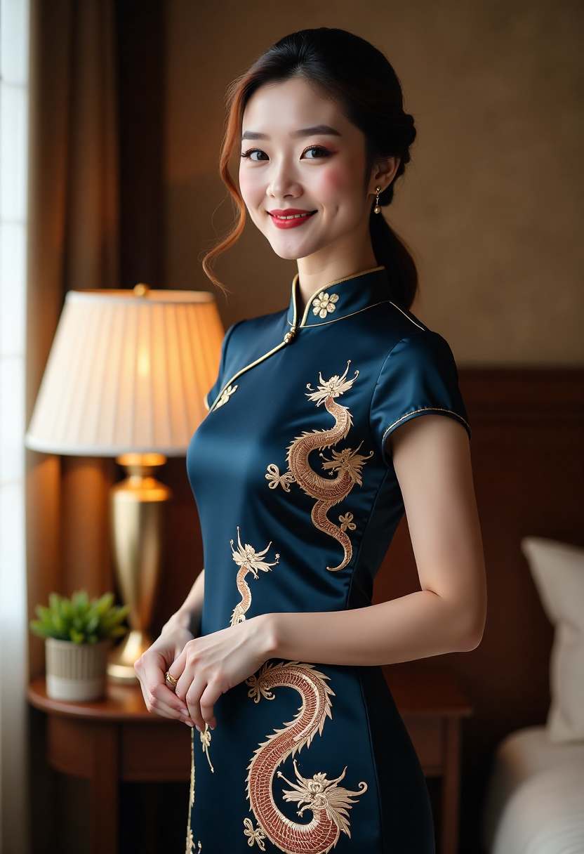翠色梯田